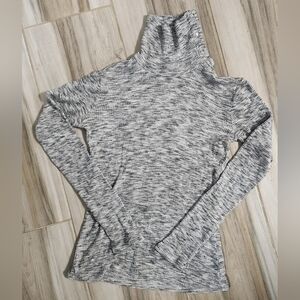 Anthropologie Dolan Gray Ribbed Turtleneck Sweater Size Small